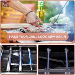 Grill Replacement Parts for Pit Boss Pro Series 1100 Wood Pellet & Gas Combo Gri