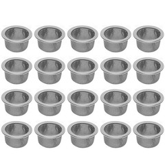Stainless Steel Mesh Filters Fine Workmanship Easy to Clean Pack of 20