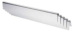 Stainless Flavorizer Bars, Set of 5, 22 Gauge, 21.5″, 7535, 65902, Made in USA