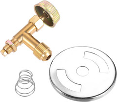 Propane Gas Control Valve 3/8 Male Flare M10X1 for Camping Stove Grill