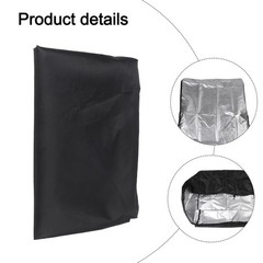 Premium Waterproof Cover for 22 Table Top Griddle with Griddle Hood 57x48x23cm