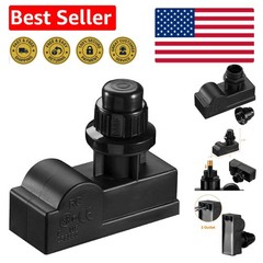 Compact 2 Outlet Push Button Igniter for Gas Grills – Certified Replacement