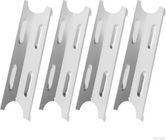 BG179A (4-Pack) 15.75″ Stainless Steel Heat Plate for Master Forge BG179A, BG179