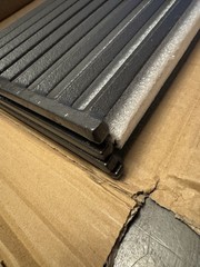 SafBbcue Cast Iron Gratesl 16517 Grill Grates for Bull 4 Burner Grill Parts