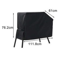 For Barbecue Equipment BBQ Grill Cover For Outdoor Use 600D PVC Material