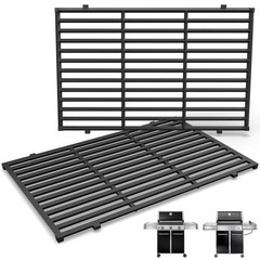 Grill Grates 19.5″ Cast Iron for Weber Genesis 300 Series E310 E320 E330 S310