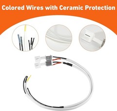 Electronic Igniter Kit 7643 Replacement for Weber Spirit Grills Series 220 320