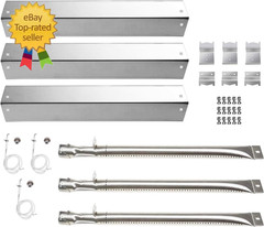 S9505A (3-Pack) Replacement Parts for Chargriller 3001 3030 4000 5050 5072,5252