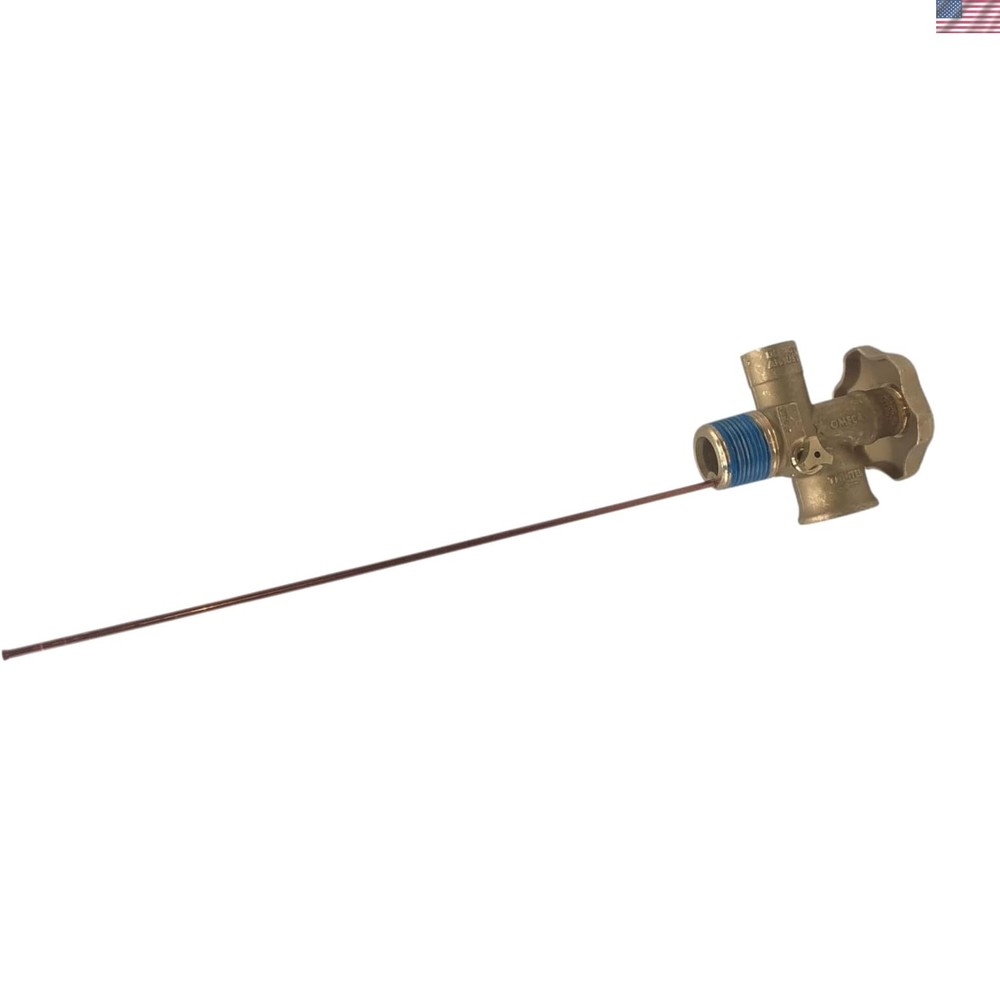 100LB Propane Vapor Tank Service Valve Coupler BBQ POL 100 LB Grill Heater LPG 1