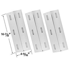 Ducane 30400040 BBQ Grill, Stainless Burners, Stainless Heat Plates Repair Kit