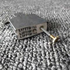 Repair Parts Flint Spring Screw Aluminum Alloy Material Compact Design