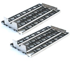 Direct Store Parts DP114 (2-Pack) Stainless Steel Heat Plates
