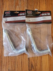 New MHP Venturi Tube pair V19B for Sunbeam gas barbecue gril