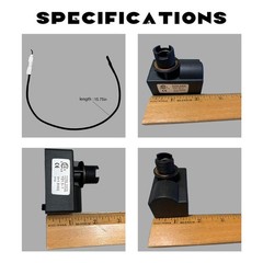 Propane Electronic Pulse Gas Igniter Kit for Outdoor Gas Patio Heater | 400mm Ig