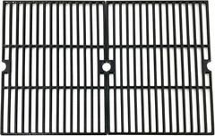 Polished Porcelain Coated Cast Iron Cooking Grid Grates Replacement for Uniflame