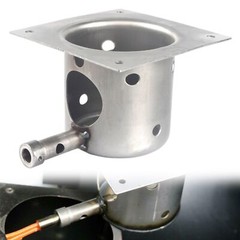 Stainless Fire Burn Pot Replacement for Traeger Pit Boss Pellet Grill Burner