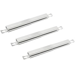 Stainless Steel Gas Grill Crossover Tube BBQ Parts Carryover Tube Replacements
