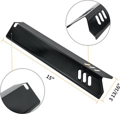 Heat Plates for Dyna-Glo DGF510SBP DGB515SDP Backyard Grill BHG Outdoor Gourmet