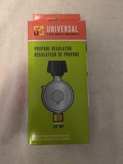 NEW Char-Broil Propane Regulator 8727 Universal Metal Silver Most Grill Brands