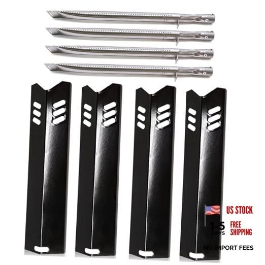 BBQ-Element Grill Replacement Parts for Dyna Glo 4-Burner Porcelain Steel