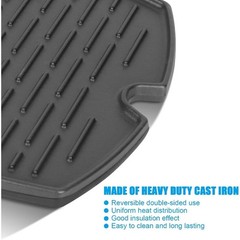 7582 Grill Griddle for Weber Q1000 Q1200 Q1400 Q100 Q120 Q140 Series, 50060001