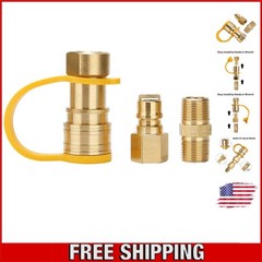 3/8 Inch Natural Gas Quick Connect Fittings – Secure Your Gas Connections