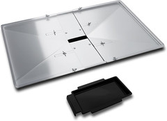 Adjsutable Grease Tray for Gas Grill (27-30 Inches), Fits 4/5 Burner Grills from