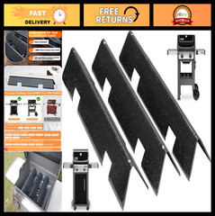 7635 Flavorizer Bars Replacement for GS4 Spirit II E210 E215 S210 S220 Grills –