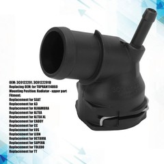 Replacement Cooling Hose Connector High Strength For ALTEA YEKW