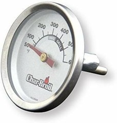 Charbroil® Universal 2″ Temperature Gauge – 7484426P06 (Pack of 6)