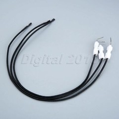 Replace Universal Wire 400mm Gas Patio Heater Electrode Igniter Sparker Parts 3x
