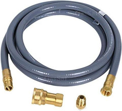 10 FT 1/2 ID Natural Gas Hose Quick Connect Fitting for Gas Grill Generator