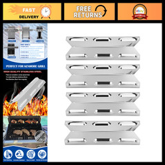Stainless Steel Heat Plate – Heavy Duty Flame Tamer for Kenmore Grills 146 Serie