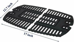 Replacement Cooking Grid Grate for Weber Q100 Q140 Q1000 Q1200 Q1400 BBQ Grill