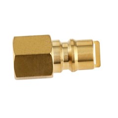 3/8″ Natural Gas Quick Connect Fittings Propane Hose Fit For Rv Trailer Adapter