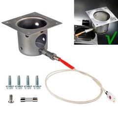Fire Burn Pot Grill Replacement Parts for Traeger Pit Boss Wood Pellet Grills