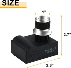 BBQ Gas Grill Igniter 4 Outlet AA Battery Push Button Spark Generator Universal