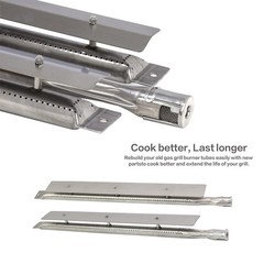 Zemibi Stainless Steel Burner Tube Replacement for Viking 316-911, VGBQ 30 in…