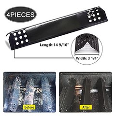 Pcs Flame Tamers for Grill Master Grillmaster 720-0697, Nexgrill 720-0783E, 4