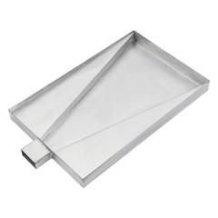 Grill Accessories Drip Pan Stainless Steel Grease Drip Tray Drip Pan Tray Kit