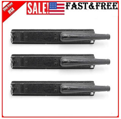 13 3/4 Inch Gas Grill Cast Iron Burner Replacement Parts for Charbroil 463240804