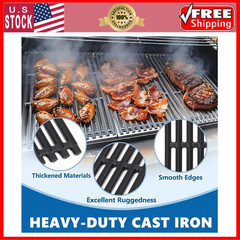 SafBbcue 17 in Cooking Grates Replacement Parts for Charbroil Tru Infrared Gril