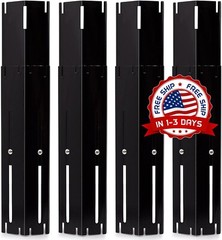 Reemplazo de placas térmicas de parrilla ajustables universales 4 piezas US NEW