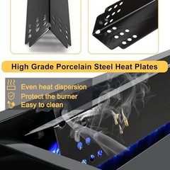 Grill Replacement Parts for Charbroil 463874717, G215-0203-W1 Gill 4 Burner