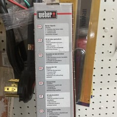 Genuine Weber 7507 Burner Tube Kit for Spirit 500 and Genesis Silver A