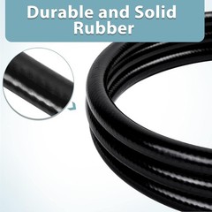 SHINESTAR 4ft Hose Propane Hose Adapter 1lb to 20lb for Coleman Weber Q Grill US