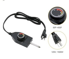 Cable de alimentación de sonda de termostato ajustable para ahumador Masterbuild