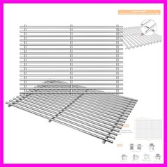 7639 Cooking Grates for Weber Spirit I & II 300 Series E310, E320, S310 S320,…