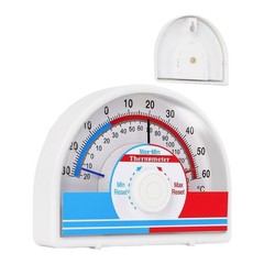 Lab Grade Temperature Recorder Thermometer ABS Shell -30C to 60C Range