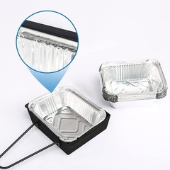 Grill Drip Pan Replacement with Liners